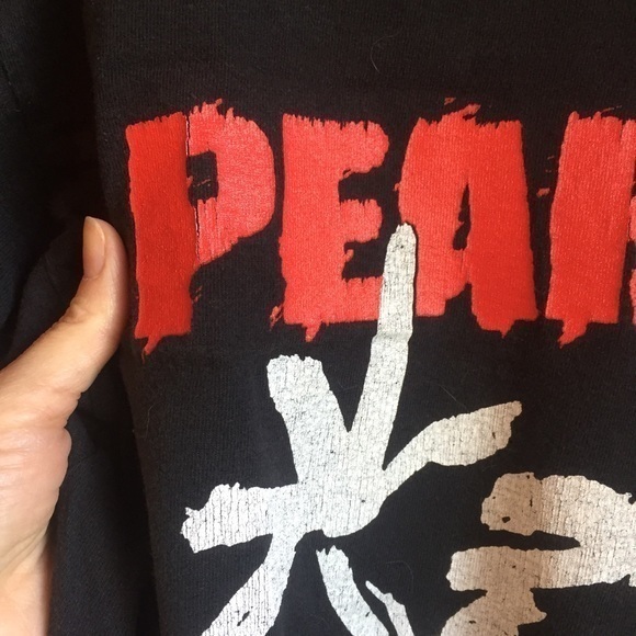 1993 Vintage Men’s Women’s Black Pearl Jam Band Alive Stickman Cotton Tee Sz XL - Picture 11 of 16